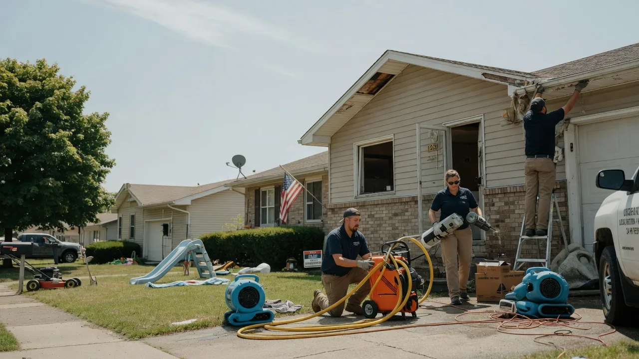 Water Damage Restoration in Fredonia, KS near me